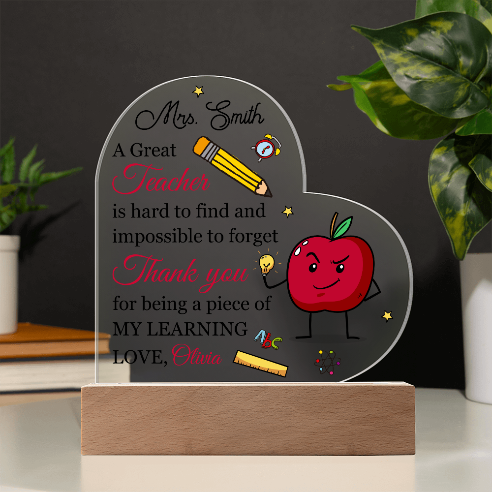 Hard To Find - LED - Design 9