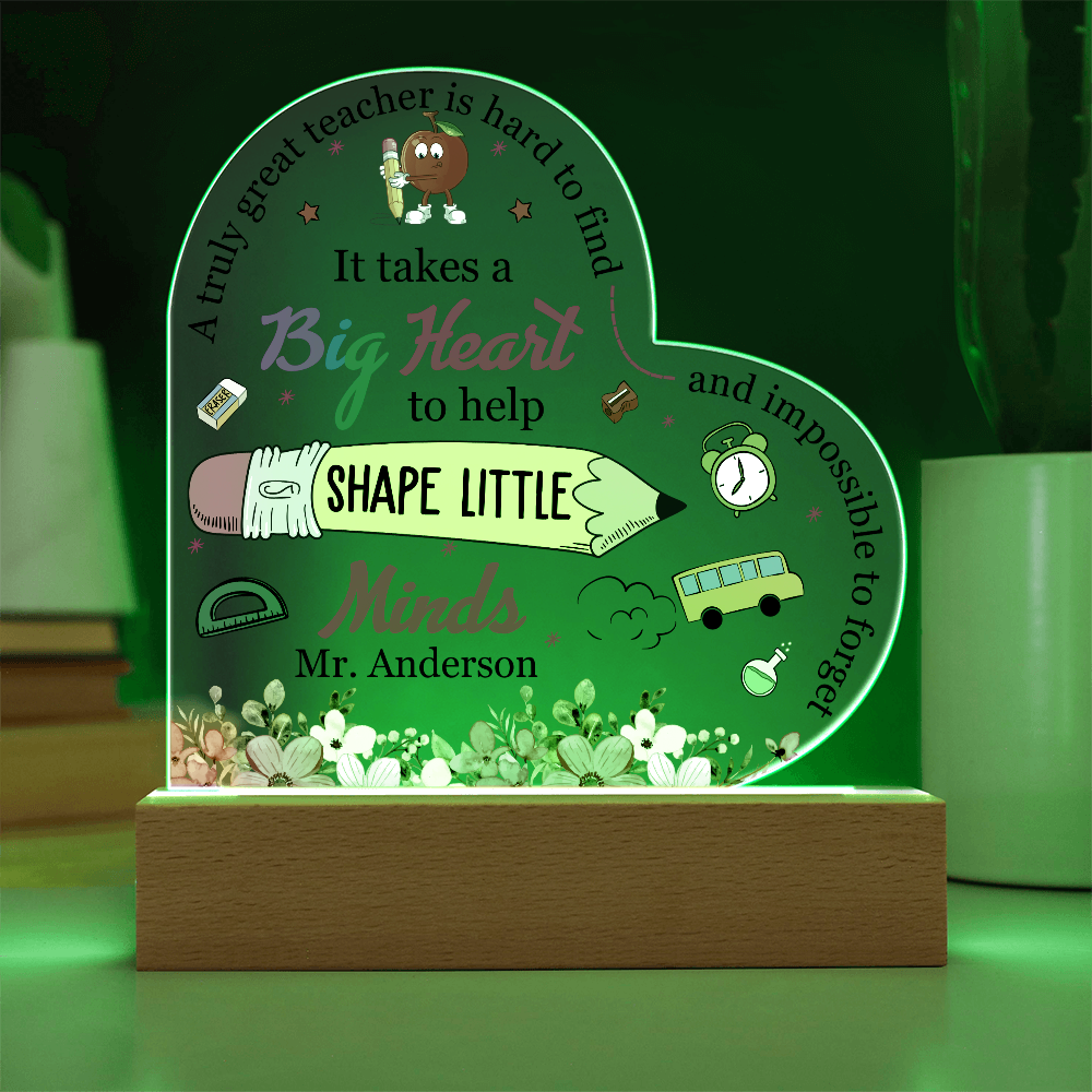 Shape Little Minds - LED Design 10