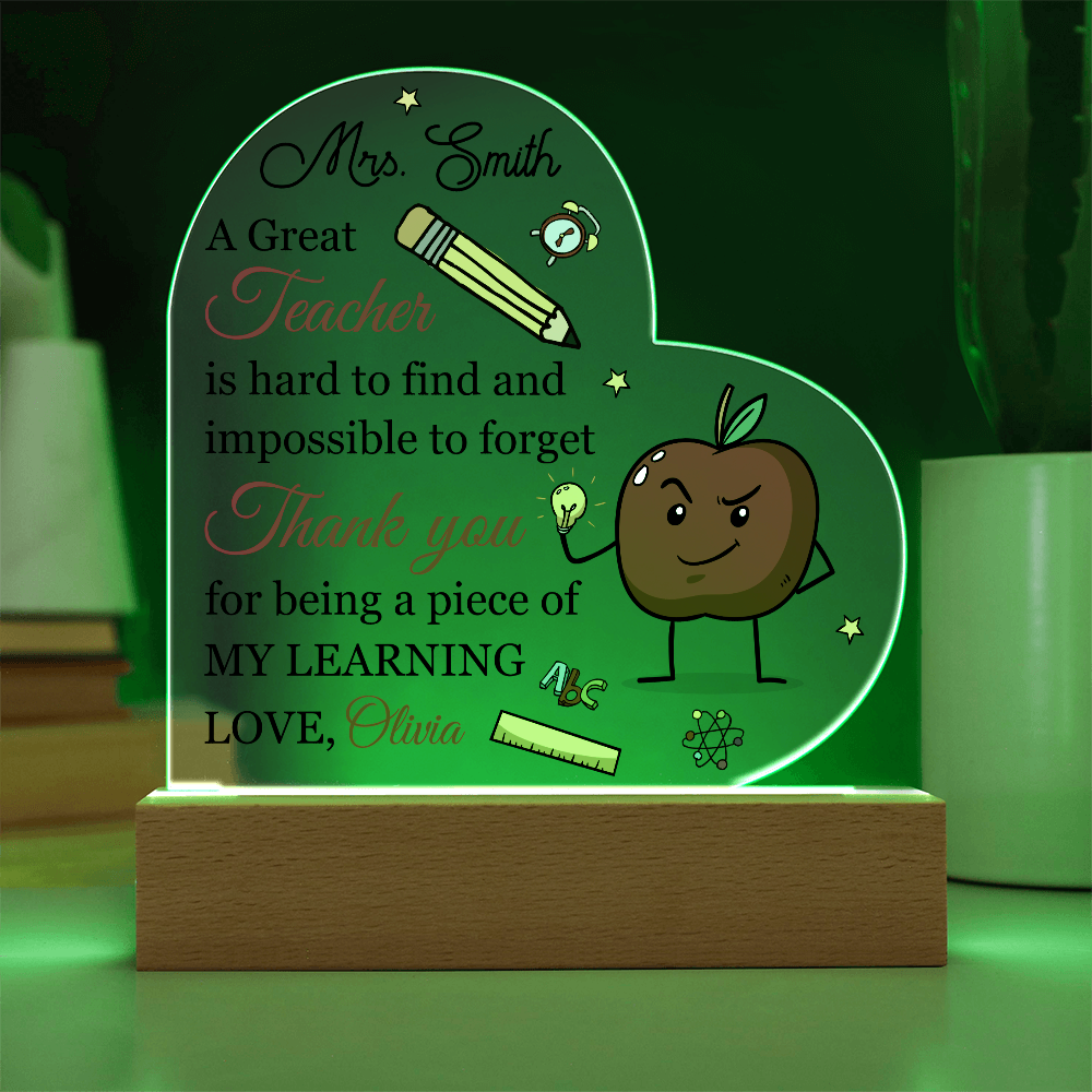 Hard To Find - LED - Design 9