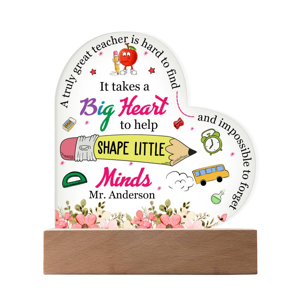 Shape Little Minds - LED Design 10