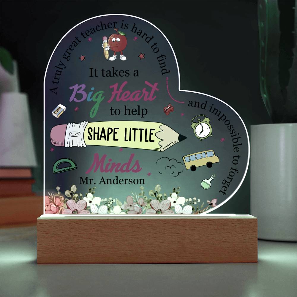 Shape Little Minds - LED Design 10