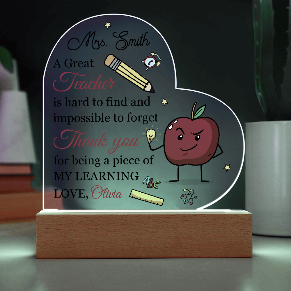 Hard To Find - LED - Design 9