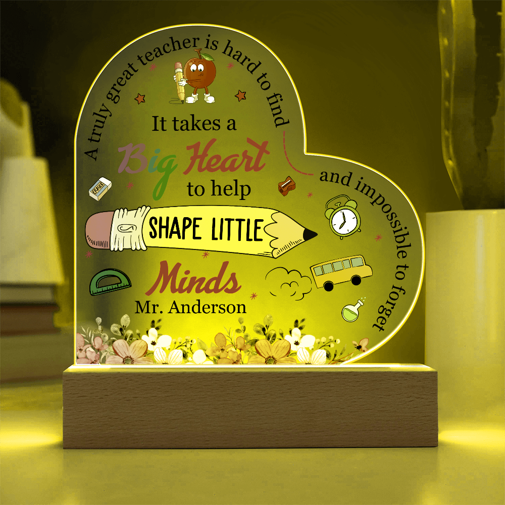 Shape Little Minds - LED Design 10