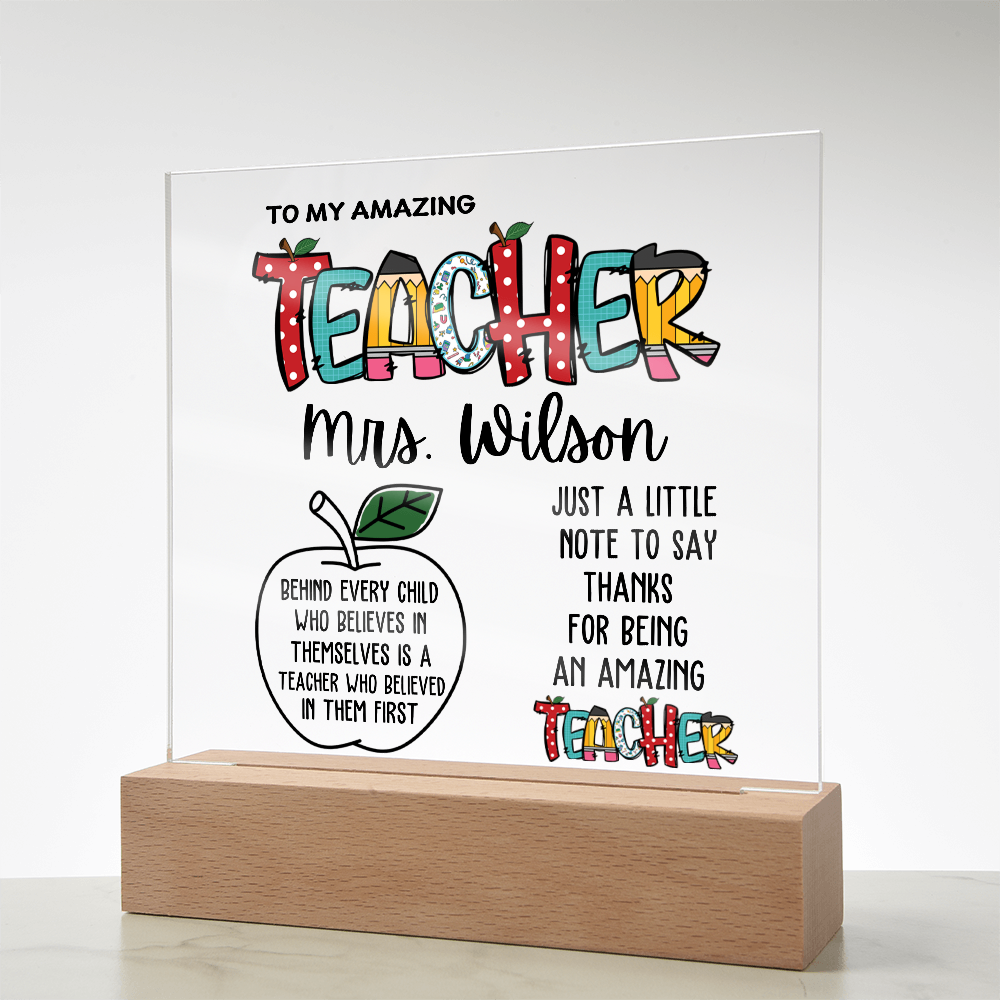 Teacher - Behind Every Child