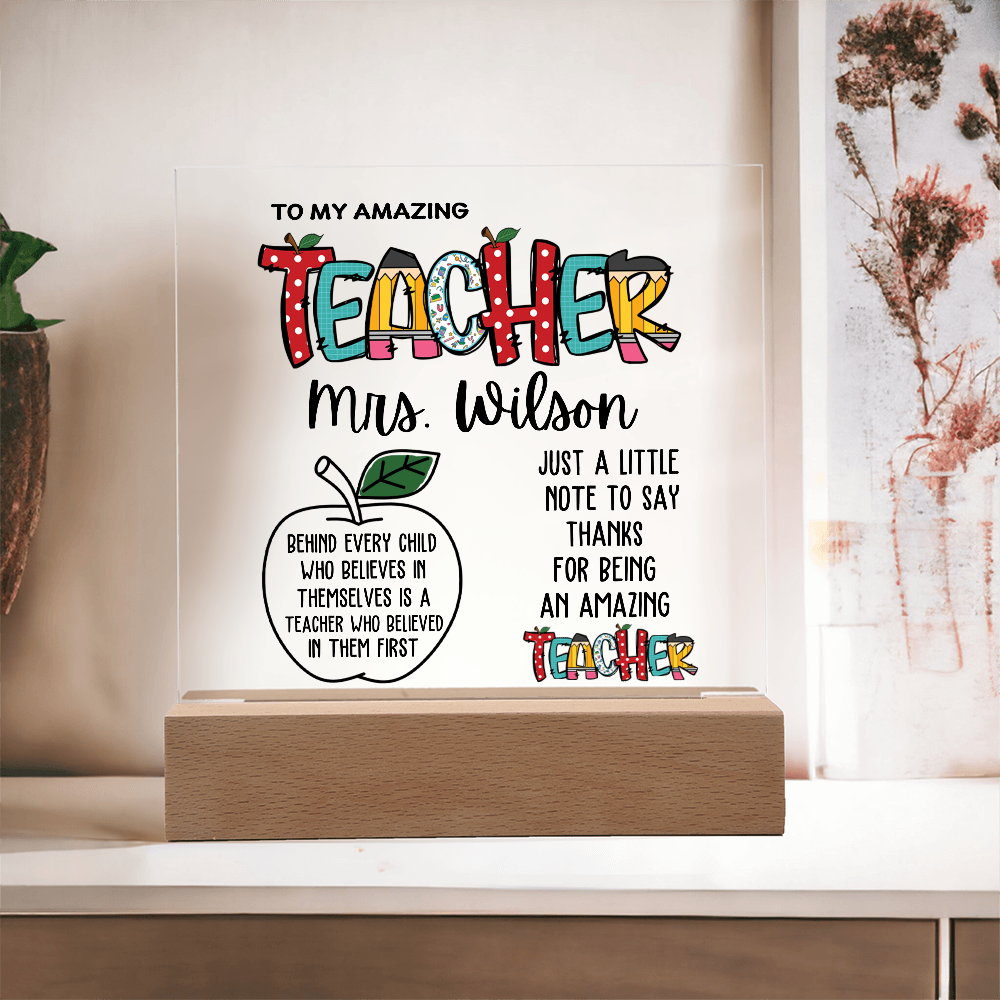 Teacher - Behind Every Child