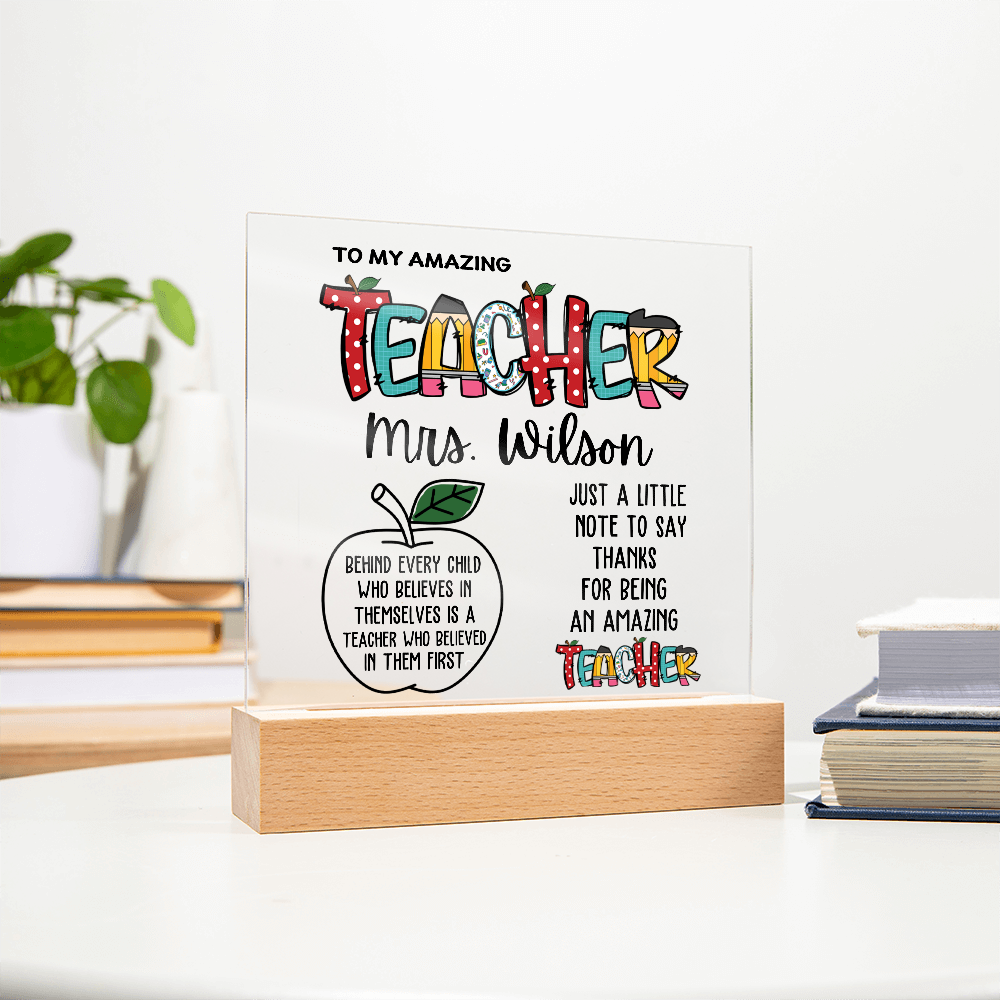 Teacher - Behind Every Child