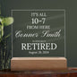 Police Retirement  - 3540  x 3186 - SO Square Plaque (2)