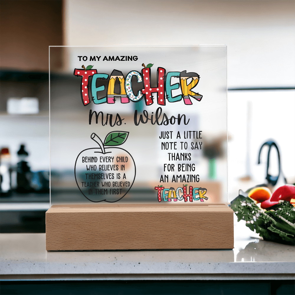 Teacher - Behind Every Child