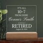 Police Retirement  - 3540  x 3186 - SO Square Plaque (2)