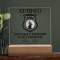 Police Retirement - SO Square Plaque - 3540  x 3186 (1)