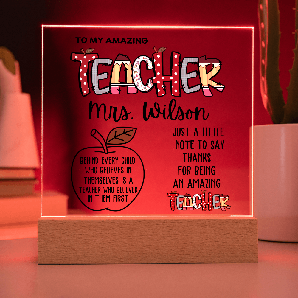 Teacher - Behind Every Child