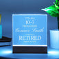Police Retirement  - 3540  x 3186 - SO Square Plaque (2)