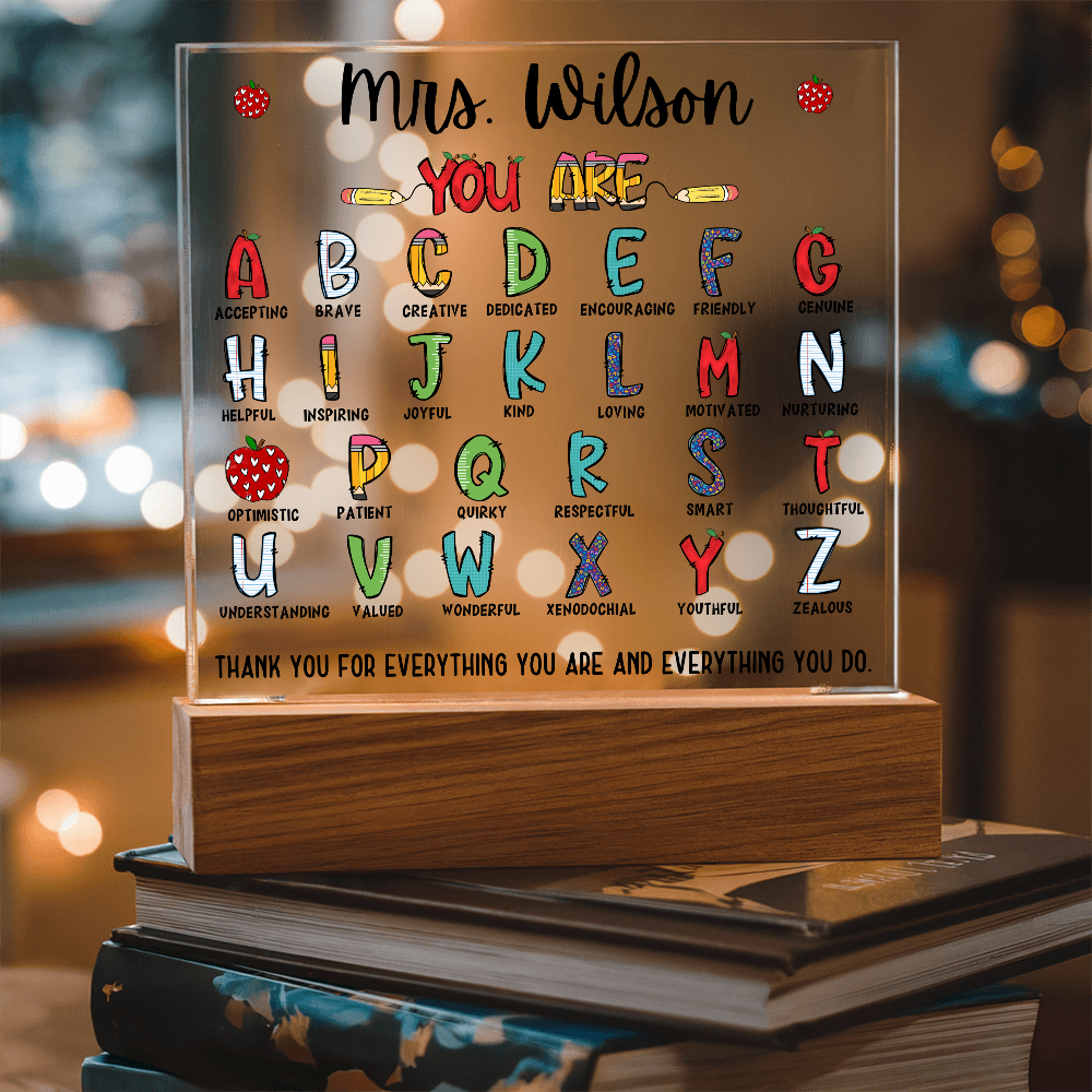 Teacher You Are Pers