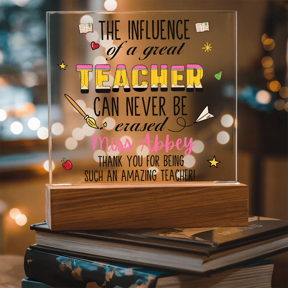 Teacher So Appreciated Pers