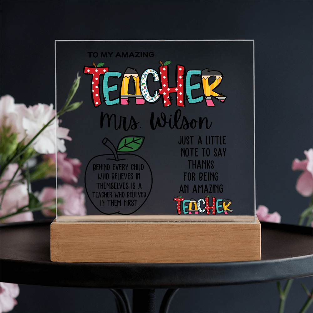 Teacher - Behind Every Child