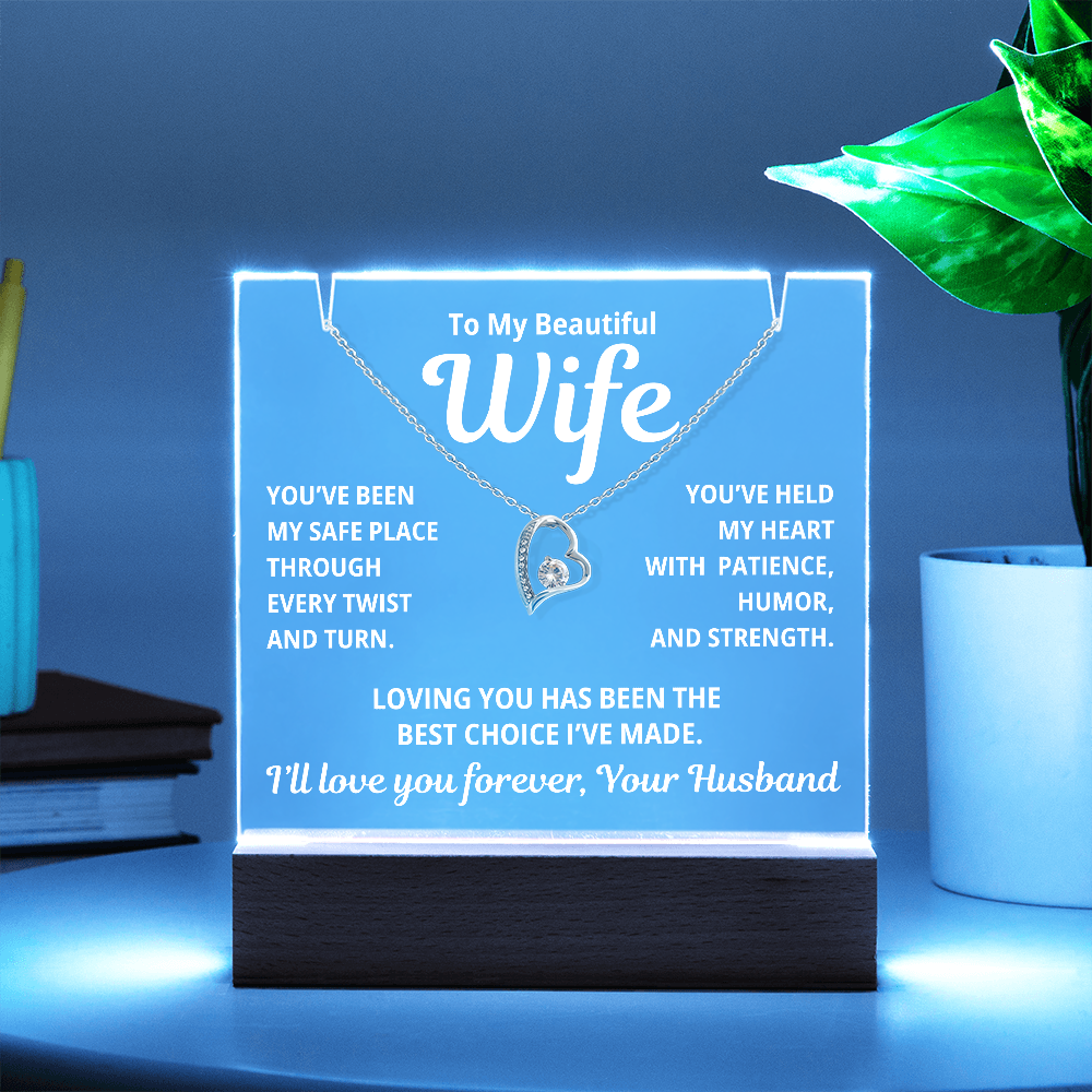 To My Wife - Best Choice- 2 in 1 Gift Set