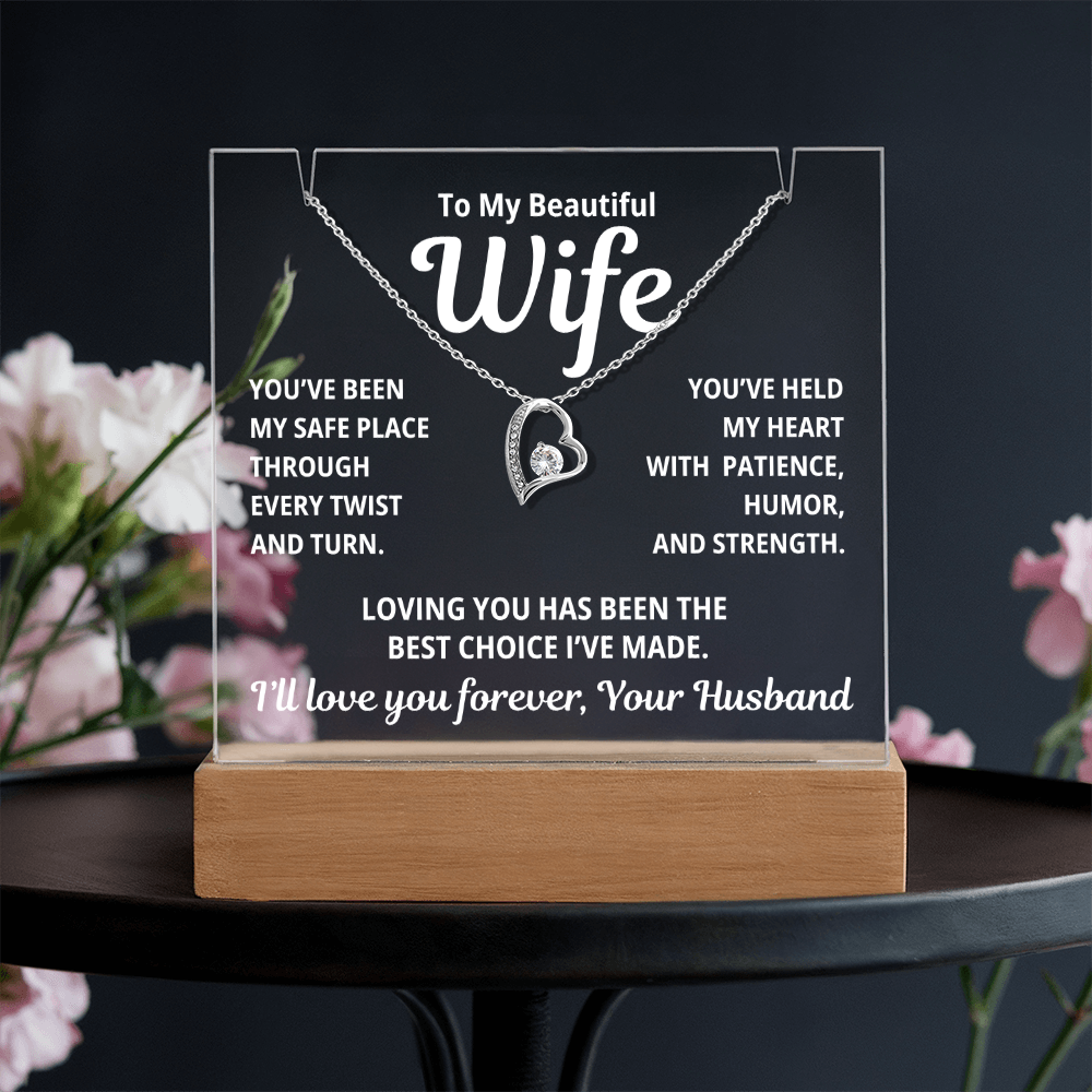 To My Wife - Best Choice- 2 in 1 Gift Set