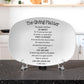 The Giving Platter Christmas Gift - For Your Wife, Mother, Grandmother, Friends, House Warming - Free Shipping Included