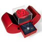 To My Wife - I'd Choose You In A Hundred Lifetimes- Eternal Love Knot Necklace with Red Heart Rose Gift Box - Free Shipping Included