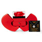 To My Wife - You Are The Sunrise Of My Life - Eternal Love Knot Necklace with Red Heart Rose Gift Box - Free Shipping Included