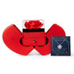 To My Wife - I Had You and You Had Me - Eternal Love Knot Necklace with Red Heart Rose Gift Box - Free Shipping Included