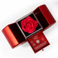 To My Wife - You Are The Best Thing That Ever Happened To Me - Eternal Love Knot Necklace with Red Heart Rose Gift Box - Free Shipping Included