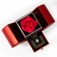 To My Wife - Thank You For Choosing Me - Eternal Love Knot Necklace with Red Heart Rose Gift Box - Free Shipping Included