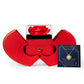 To My Wife - I Had You and You Had Me - Eternal Love Knot Necklace with Red Heart Rose Gift Box - Free Shipping Included
