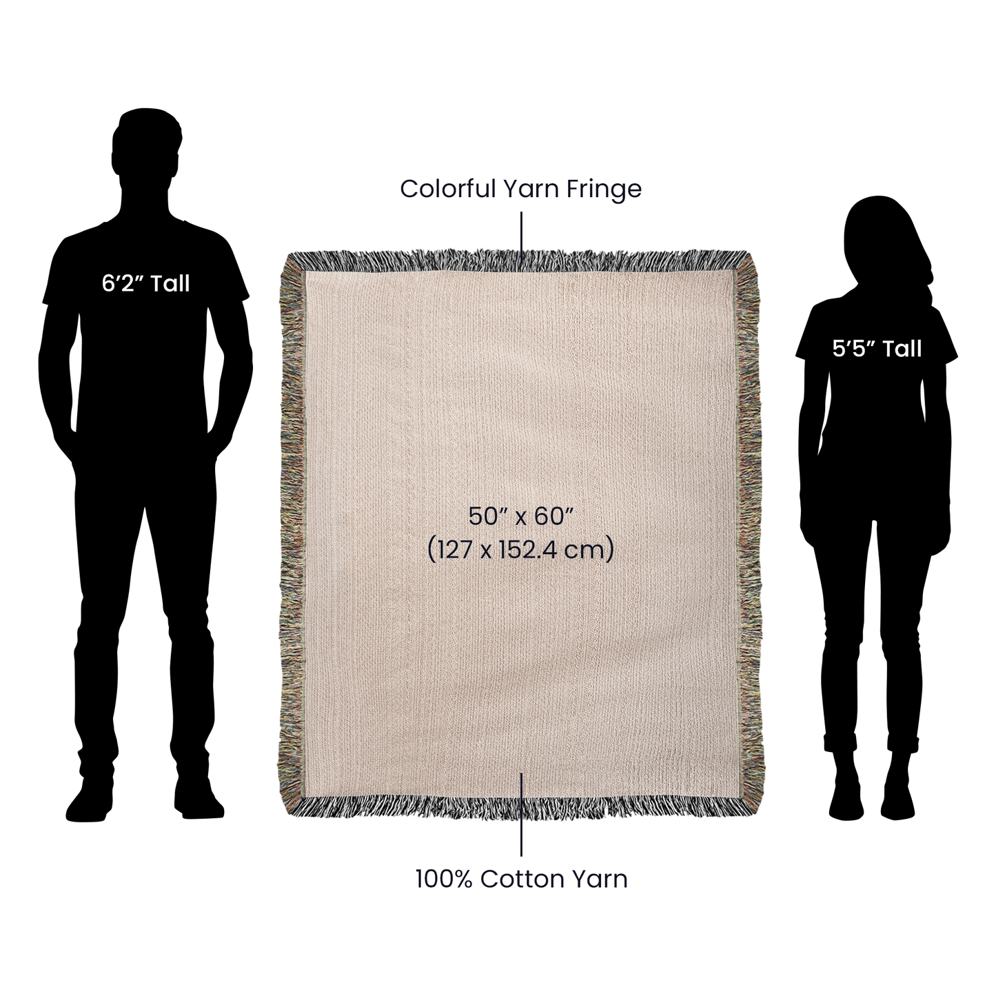 To My Wife - God Knew I Needed You - Heirloom Woven Blanket