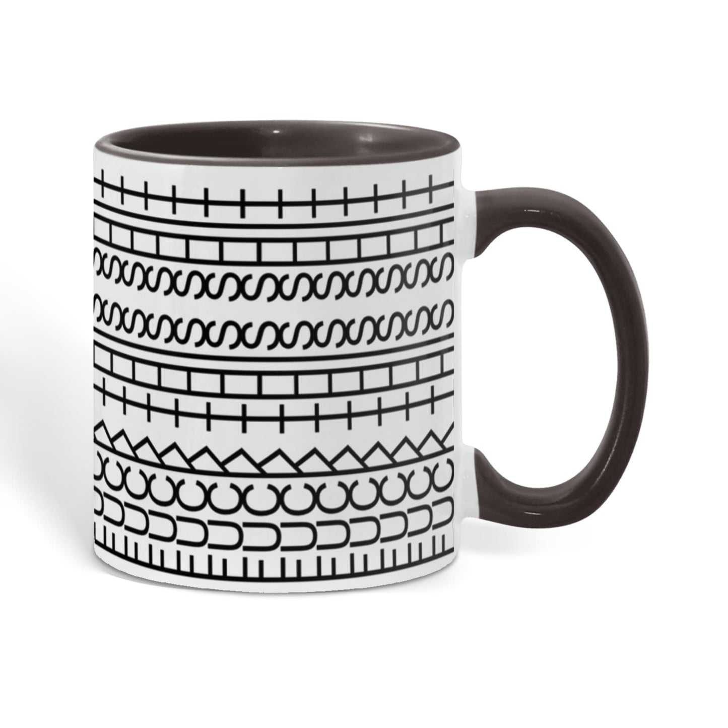 Fuck This Shit Hidden Message 11 oz accent coffee mug