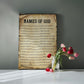 Names of God Wall Canvas - Free Shipping Included