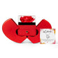To My Love - You Are My Forever and Forever - Eternal Heart Love Necklace with Red Heart Rose Gift Box - Free Shipping Included