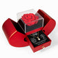To My Wife - You Are My Love Story - Timeless Alluring Beauty Necklace with Red Heart Rose Gift Box - Free Shipping Included