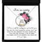 I'm Sorry Gift - Love Heart Necklace - Make You Happy