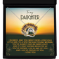 To My Daughter - You've Grown Brighter - Scripted Love Necklace