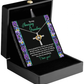 Grandma Necklace Gift - Cross Dancing Necklace - My Everything