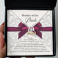 Mother of the Bride Gift From Groom - Heart Love Necklace - My New Mother