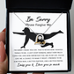 I'm Sorry Gift - Love Heart Necklace - Things To Be