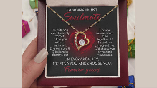 Soulmate-All My Heart-Forever Love Necklace