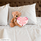 Valentine Day Gift For Granddaughter - Soft and Cuddly Teddy Bear - Dream Come True