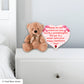 Valentine Day Gift For Granddaughter - Soft and Cuddly Teddy Bear - Dream Come True