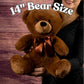 Valentine Day Gift For Granddaughter - Soft and Cuddly Teddy Bear - Dream Come True