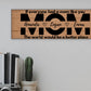 Mom Personalized Sign - The World Would Be A Better Place - Price Includes Shipping!