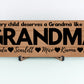 Grandma Personalized Sign - Every Child Deserves A Grandma Like You - Price Includes Shipping!