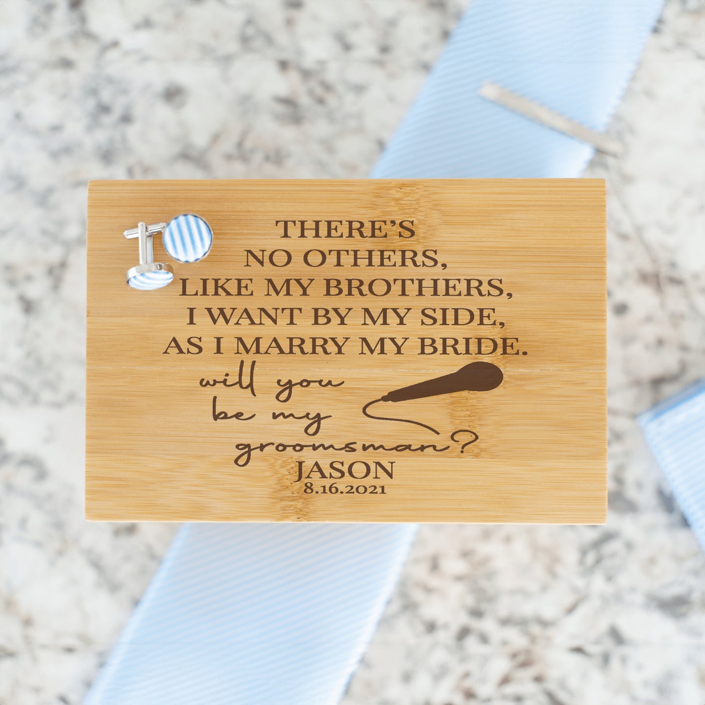 no others like my brothers personalized