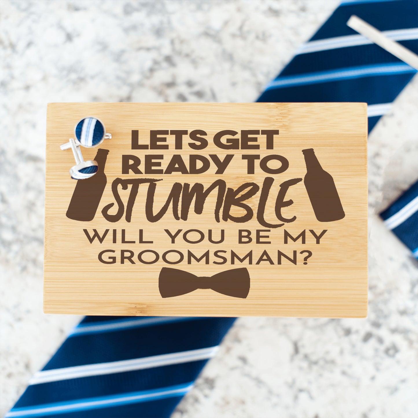 Let's Get Ready To Stumble - NP