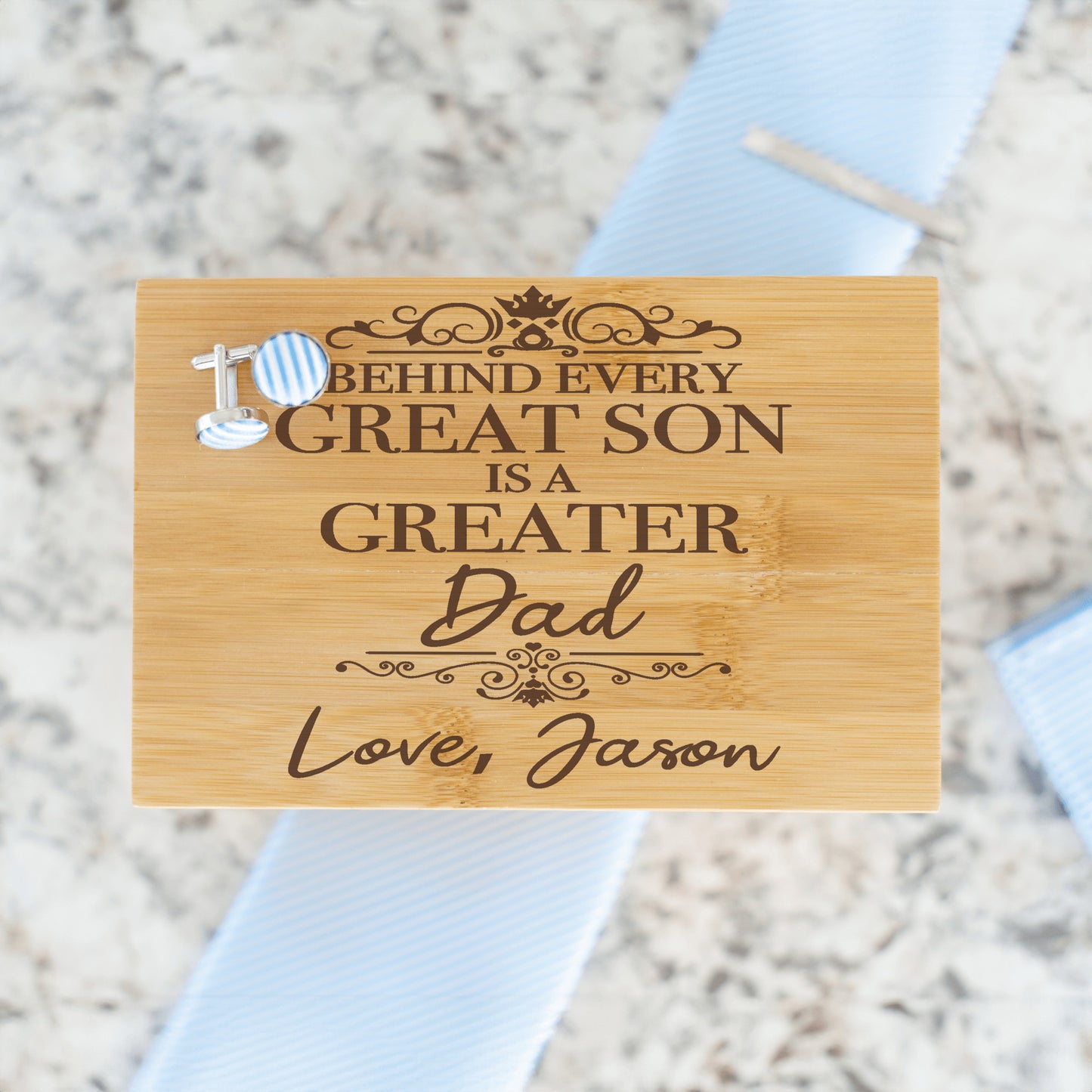 Father of the Groom - Behind Every Man - From  Groom - Pers