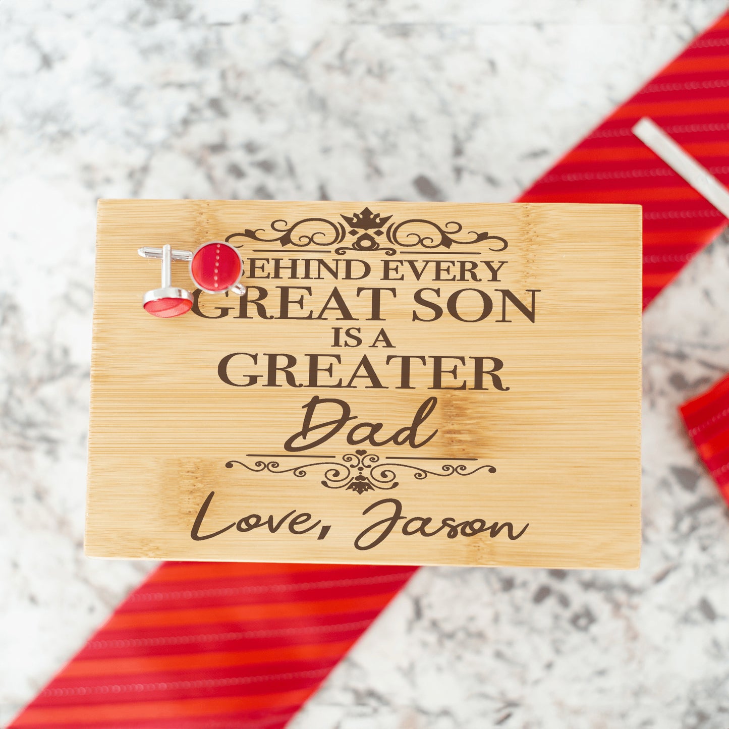 Father of the Groom - Behind Every Man - From  Groom - Pers