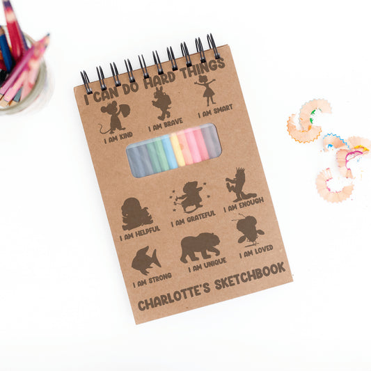 I Can Do Hard Things Pers