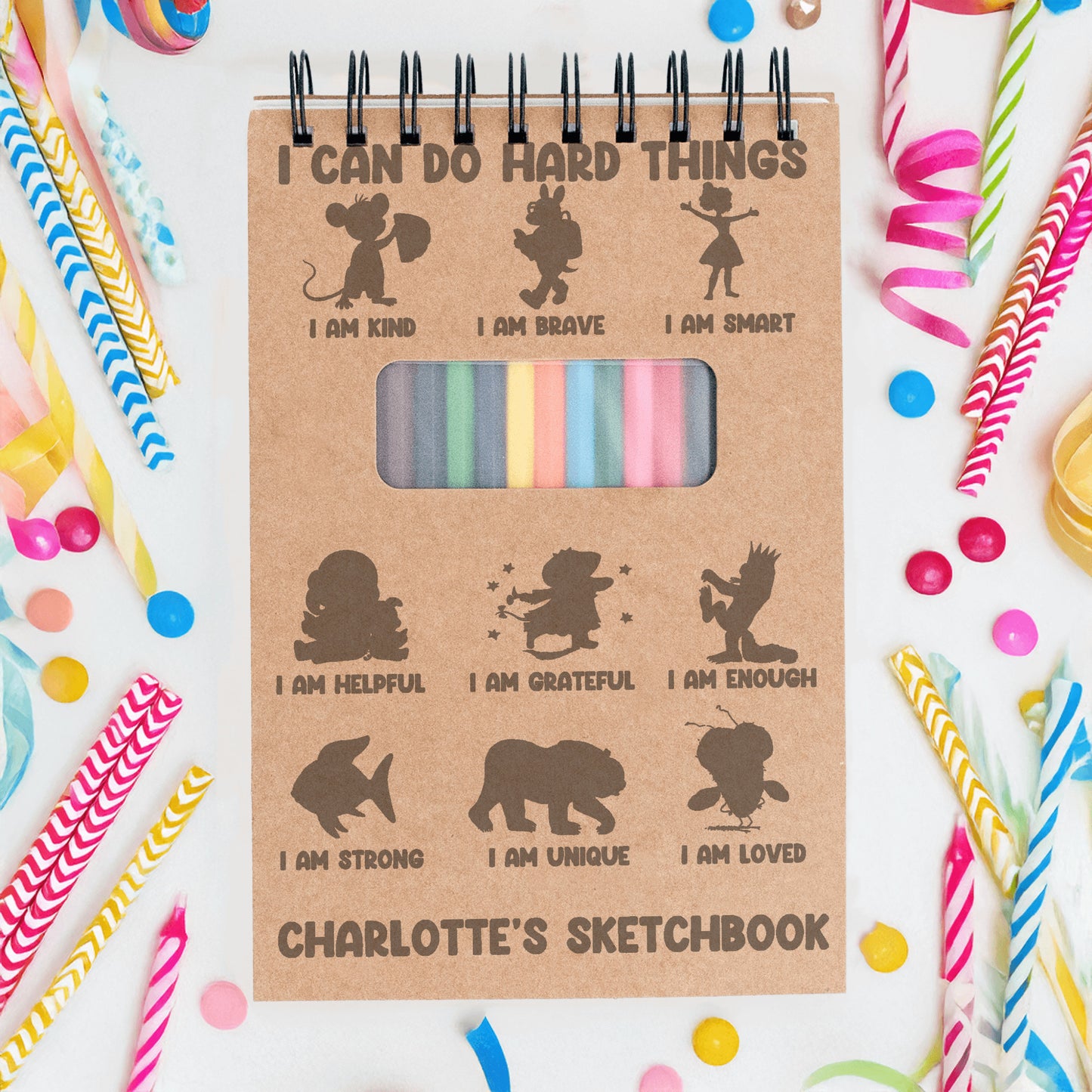 I Can Do Hard Things Pers